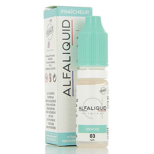 Menthe Alfaliquid 10ml