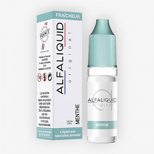 Menthe Alfaliquid 10ml