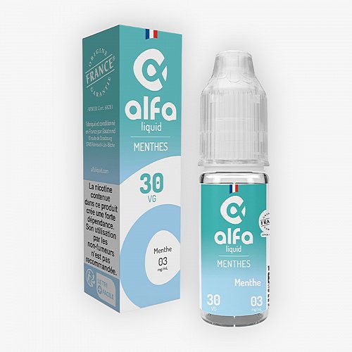 Menthe Alfaliquid 10ml