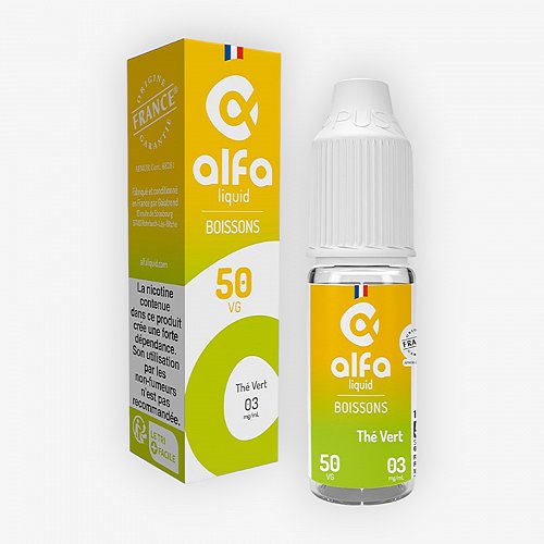 Thé Vert Alfaliquid 10ml