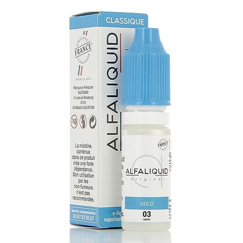 Gold Alfaliquid 10ml