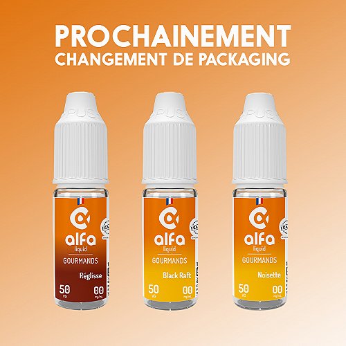 Réglisse Alfaliquid 10ml