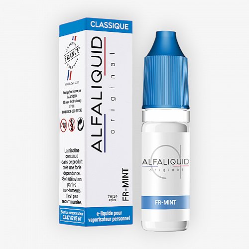 FR Mint Alfaliquid 10ml