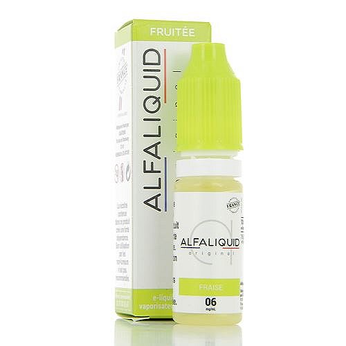 Fraise Alfaliquid 10ml