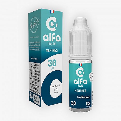 Ice Rocket Alfaliquid 10ml