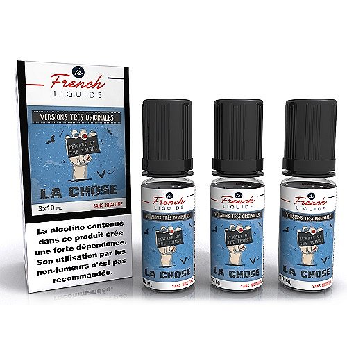 La Chose Le French Liquide 3x10ml