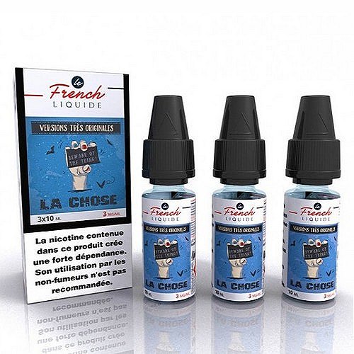 La Chose Le French Liquide VTO 3x10ml