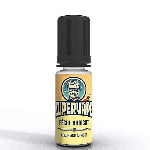 Pêche Abricot arôme 10ml SuperVape