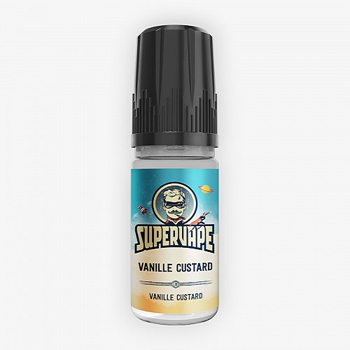 Vanille Custard arôme 10ml SuperVape