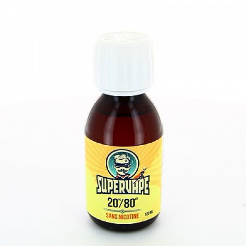 Base 120ml 20/80 00mg SuperVape