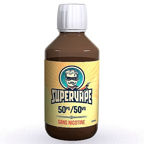 Base 120ml 50/50 00mg SuperVape