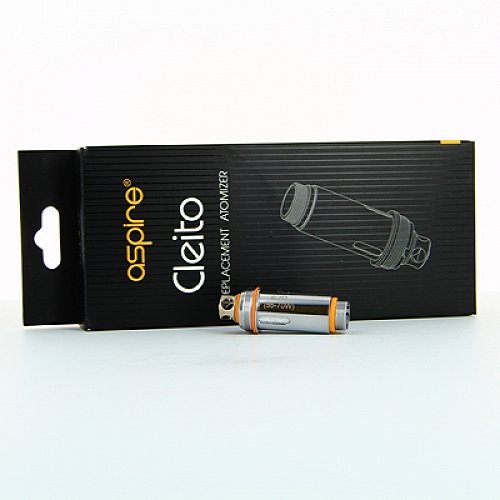 Pack de 5 résistances Cleito Clapton 0.2 ohms Aspire