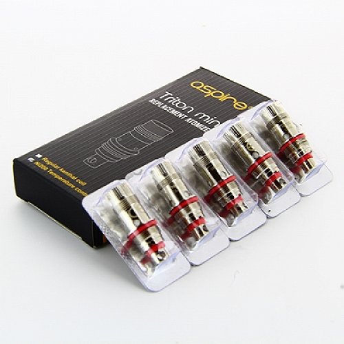 Pack de 5 résistances Triton mini / Nautilus Ni 0.15 ohms Aspire