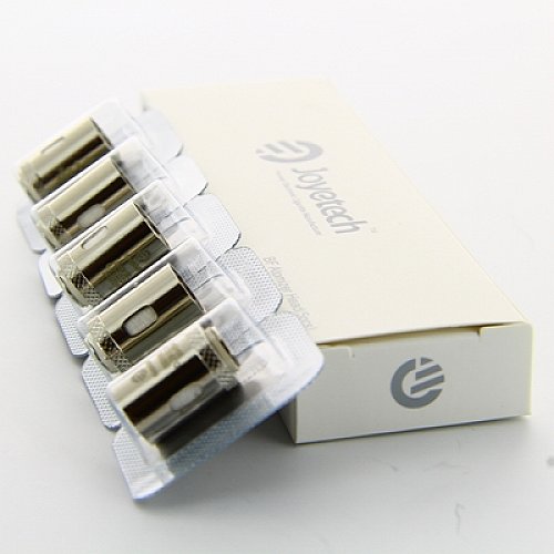 Pack de 5 résistances Cubis NotchCoil 0.25 ohms Joyetech