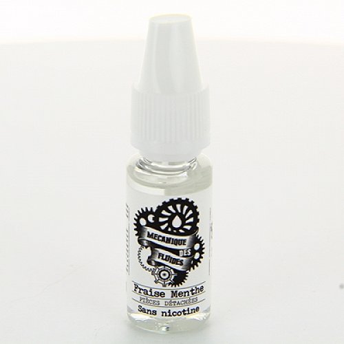 Fraise Menthe La mécanique des fluides 10ml