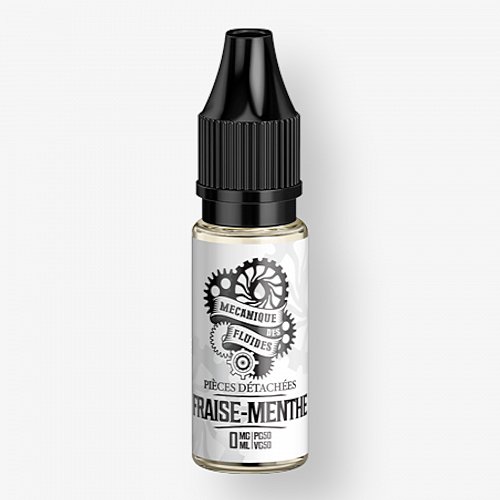 Fraise Menthe La Mécanique des Fluides 10ml