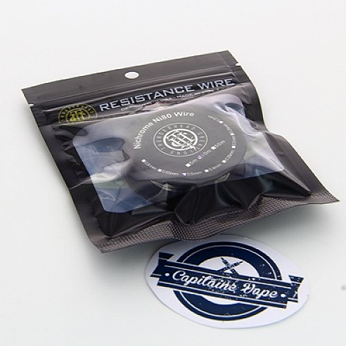 Nichrome 80 Wire 24ga Bobine 10m Thunderhead