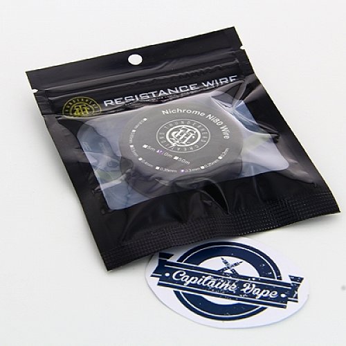 Nichrome 80 Wire 28ga Bobine 10m Thunderhead