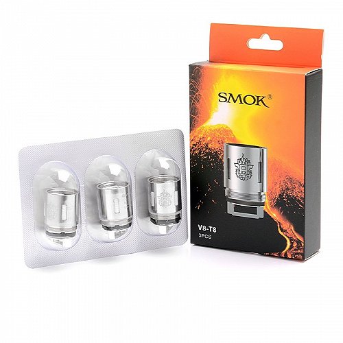 Pack de 3 résistances T8 TFV8 Smok