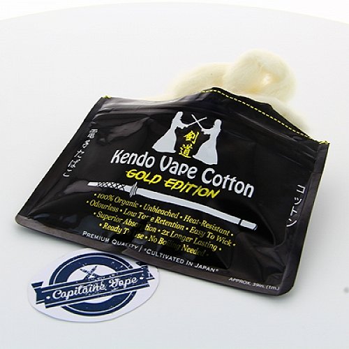 Kendo Gold Coton Buds Vape