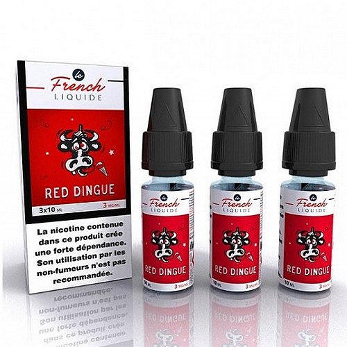 Red Dingue Le French Liquide OVNI 3X10ml