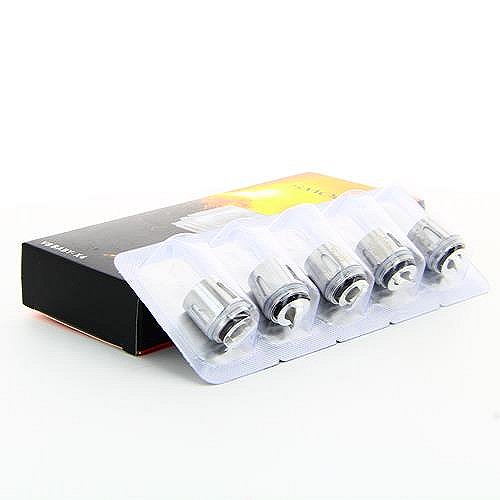 Pack de 5 résistances 0.15ohm X4 Quadruple TFV8 Baby Smok