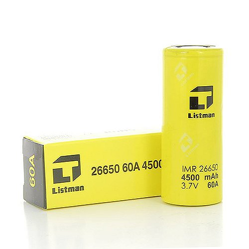 Accu 60A 26650 Listman