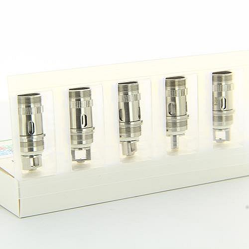 Pack de 5 résistances ECML 0.75ohms Ijust 2 et S/Melo 2, 3 et nano/Lemo 3 Eleaf