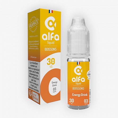 Energy Drink Alfaliquid 10ml