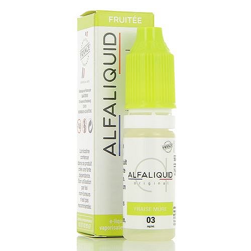 Fraise Mûre Alfaliquid 10ml