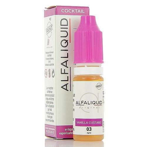 Vanilla Custard Alfaliquid 10ml