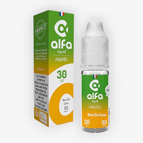 Noix de Coco Alfaliquid 10ml