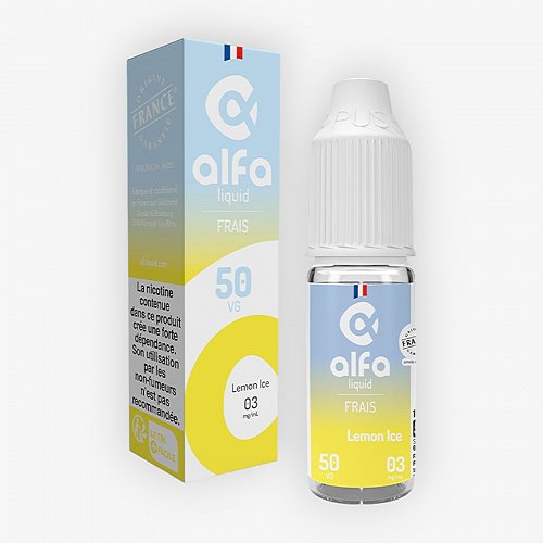 Lemon Ice Alfaliquid 10ml