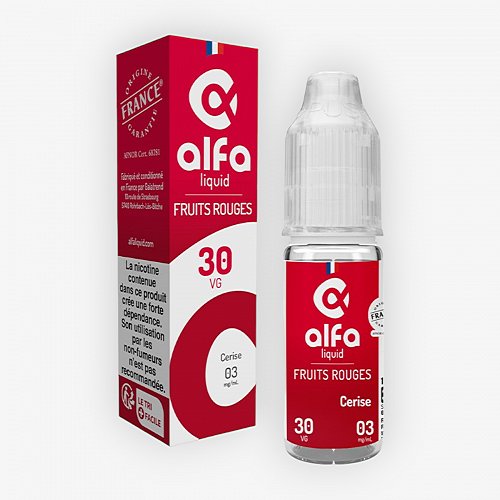 Cerise Alfaliquid 10ml