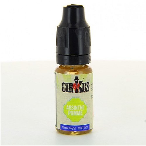 Absinthe Pomme VDLV Cirkus 10ml