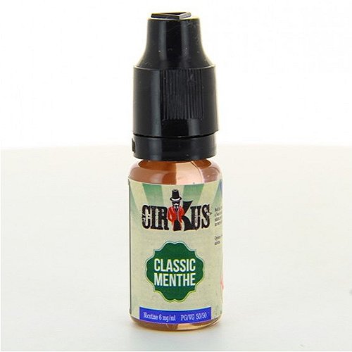 Classic Menthe VDLV Cirkus 10ml