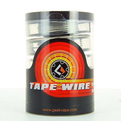 Kanthal A1 Flat Clapton Wire Ribbon +32GA 3m Geek Vape