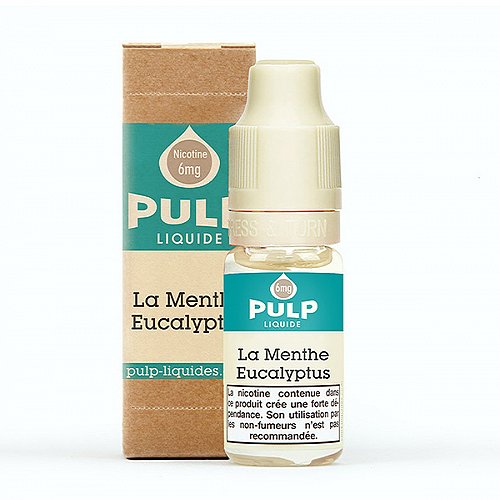 La Menthe Eucalyptus Pulp 10ml