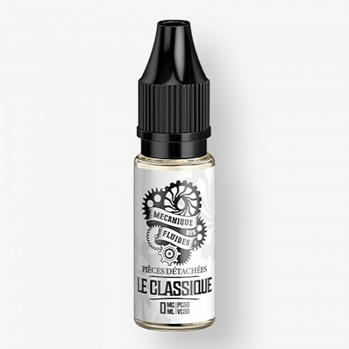 Le Classique La Mécanique des fluides 10ml