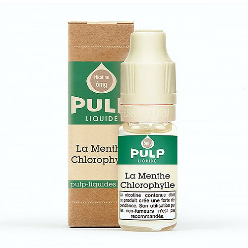 La Menthe Chlorophylle Pulp 10ml