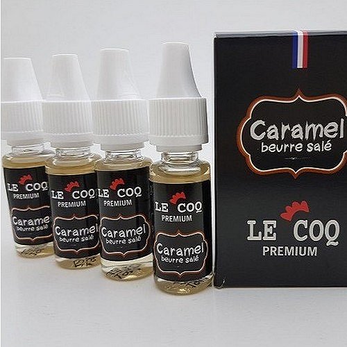 Caramel Beurre Sale Le Coq Premium 4X10ml
