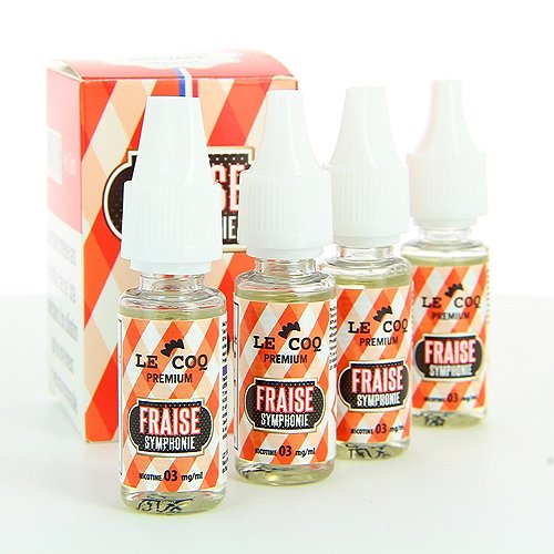 Fraise Le Coq Premium 4X10ml