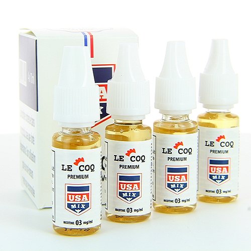 Usa Mix Le Coq Premium 4X10ml