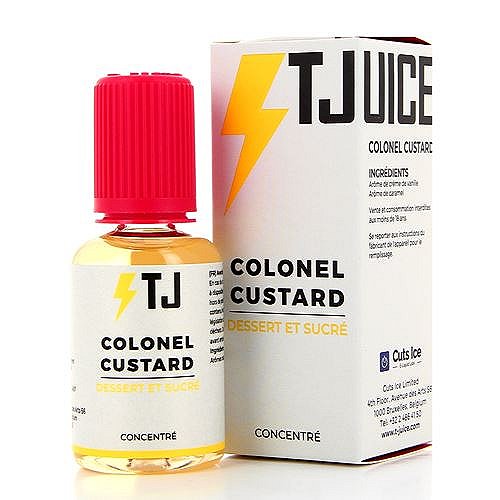 Colonel Custard Concentré T-Juice 30ml