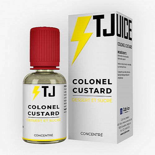 Colonel Custard Concentré T-Juice 30ml