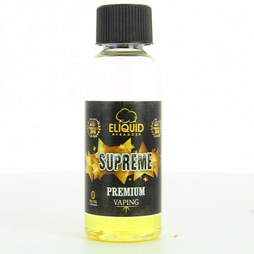 Base Supreme 50ml 0mg EliquidFrance