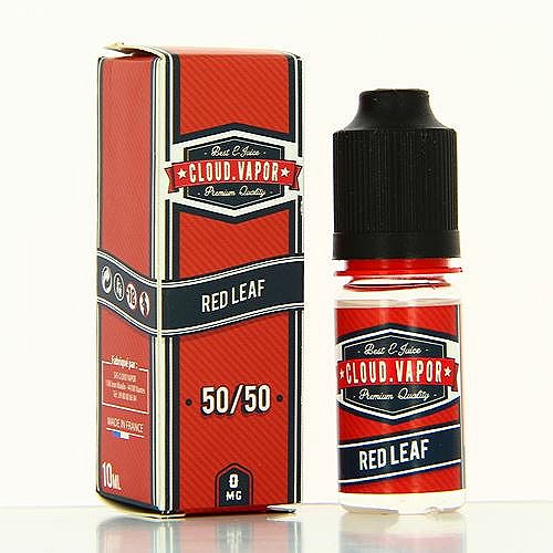 Red Leaf Cloud Vapor 10ml