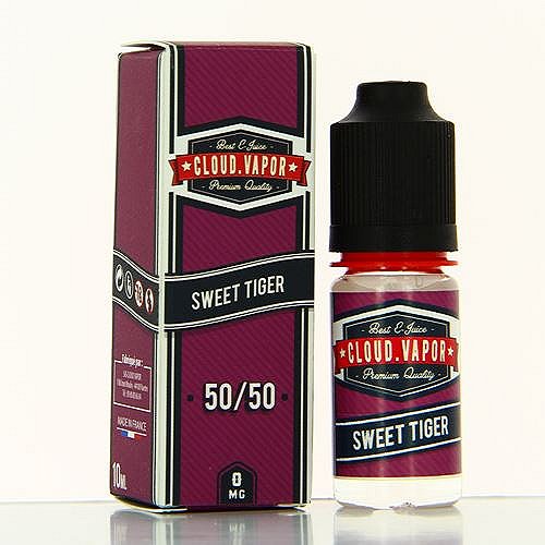 Sweet Tiger Cloud Vapor 10ml