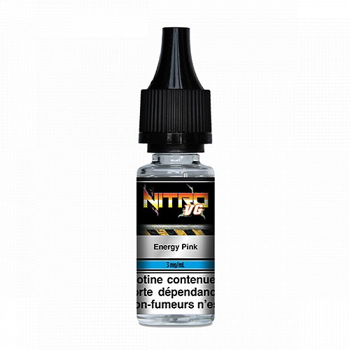 Energy Pink Roykin Nitro VG 10ml