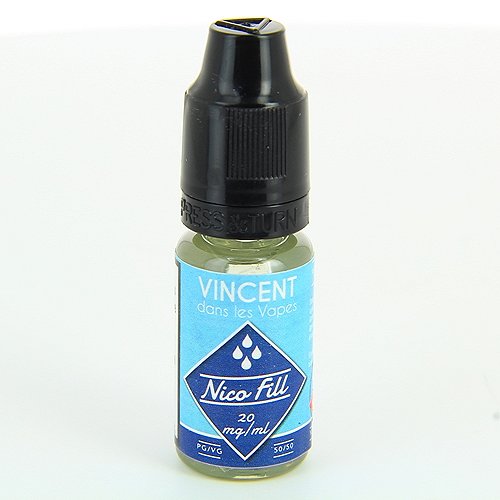 Nico Fill Booster 50/50 Vdlv 10 ml 20mg